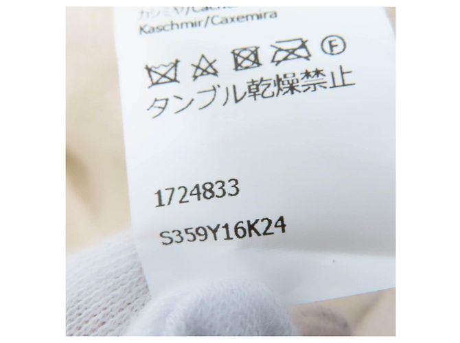 Loewe 100% Kaschmir Strickjacke Beige Roh - Ansicht 9