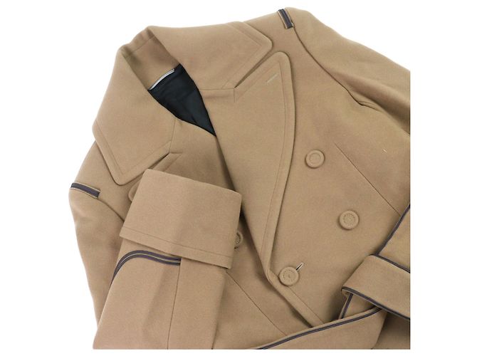 Cappotto Dior Beige - vista 2