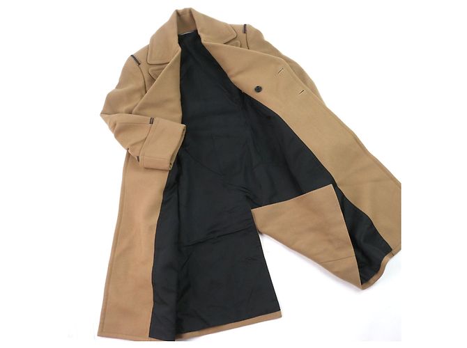 Cappotto Dior Beige - vista 3