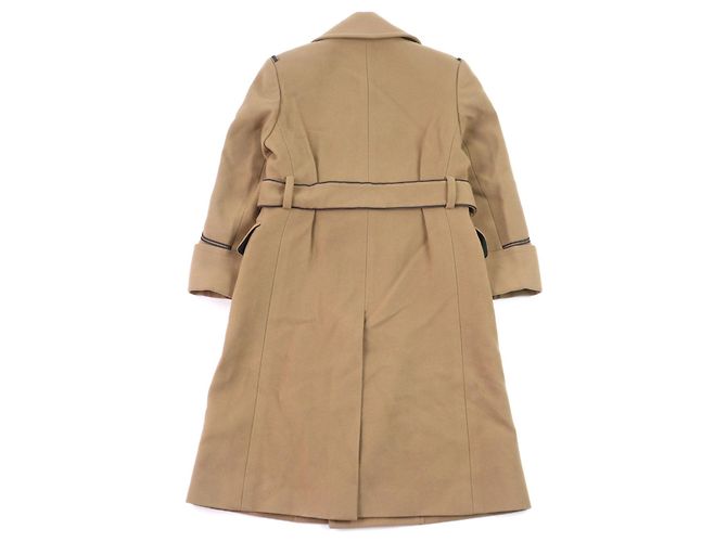 Cappotto Dior Beige - vista 4