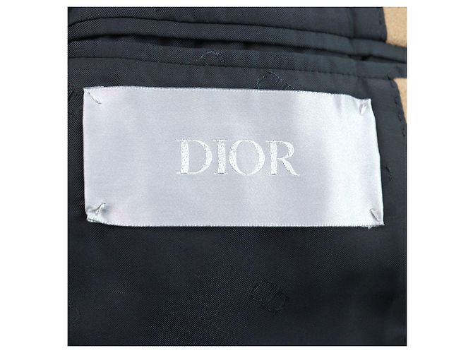 Cappotto Dior Beige - vista 9