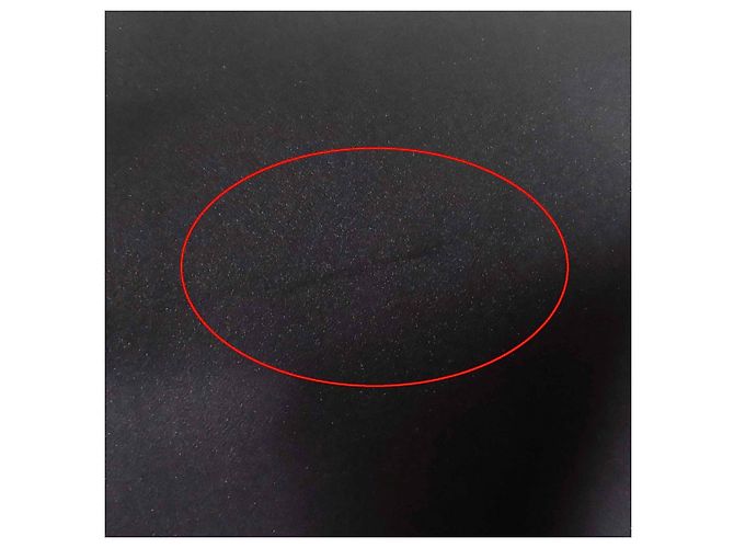 Céline Abrigo de Lana Celine Crombie Negro Azul - vista 10