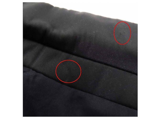 Céline Abrigo de Lana Celine Crombie Negro Azul - vista 9