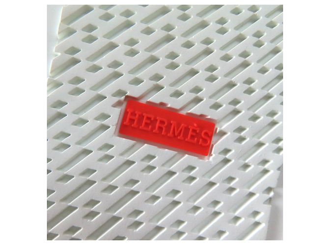 Hermès Day Kelly Buckle Canvas-Leder-Sneaker Pink - Ansicht 13