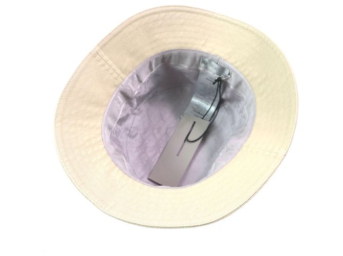 Baumwoll-Bucket-Hut mit gesticktem Dior-Logo Beige - view 6