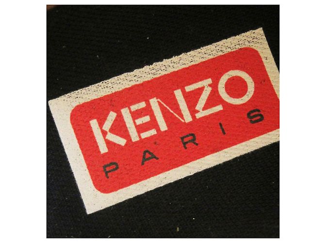 Lederstiefel KENZOWAVE NIGO mit Mohnblumenprint Kenzo Blau Marineblau - Ansicht 8