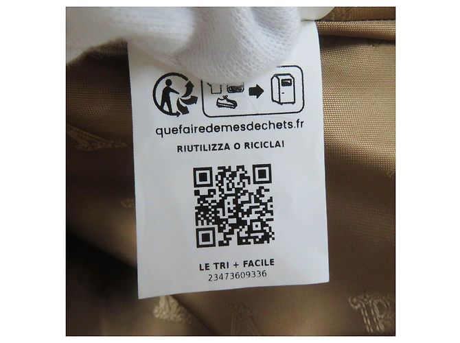 Max Mara RODANO TEDDY BEAR Poncho de seda camelo Marrom - vista 14