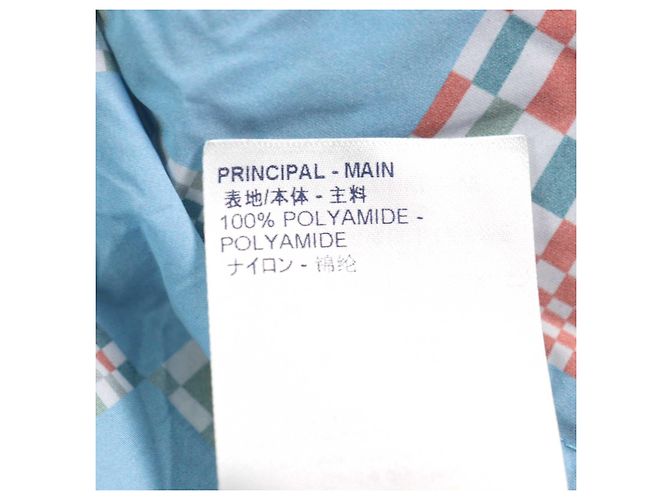 Sudadera de nylon Damier distorsionado Louis Vuitton Azul Azul claro - vista 11