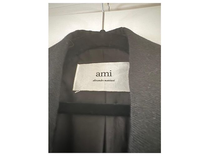 Autre Marque Schwarzer Blazer AMI Alexandre Mattiussi - Ansicht 2