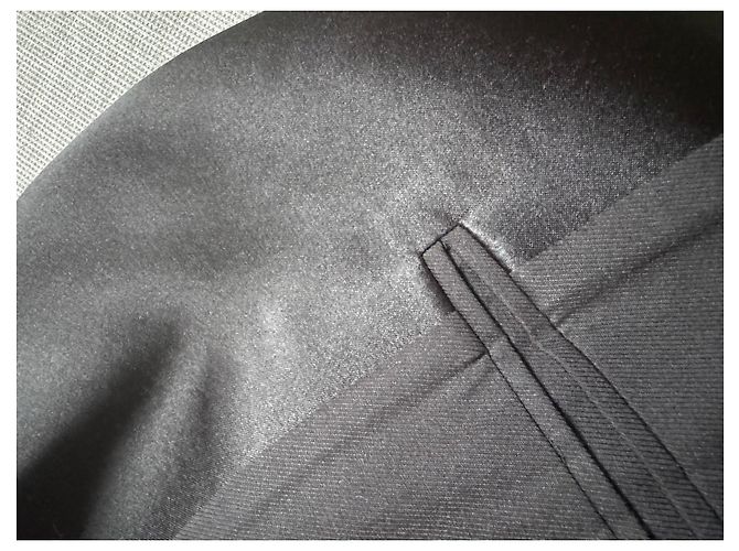 Autre Marque Schwarzer Blazer AMI Alexandre Mattiussi - Ansicht 4