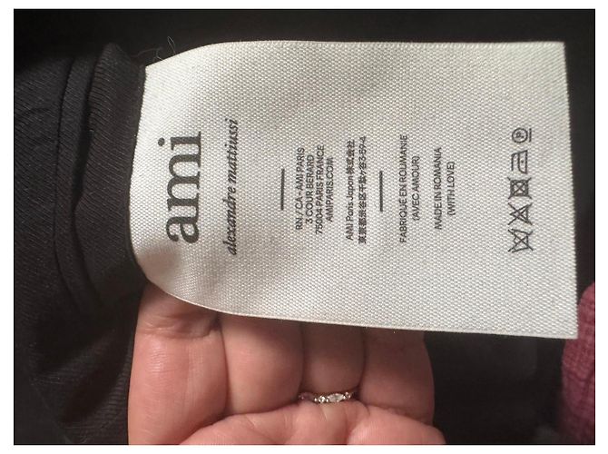 Autre Marque Schwarzer Blazer AMI Alexandre Mattiussi - Ansicht 5