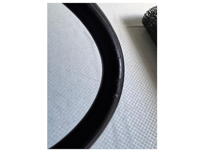 Borsa in pelle nera Saint Laurent Nero - vista 4