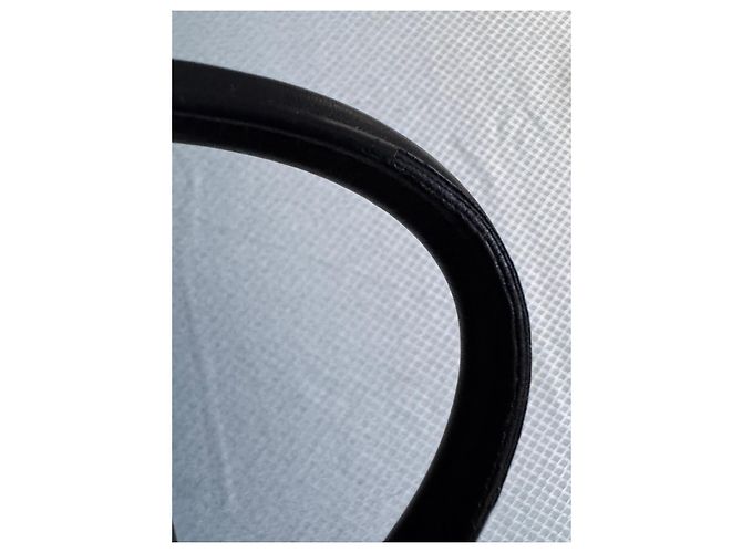 Borsa in pelle nera Saint Laurent Nero - vista 5