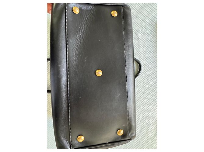 Borsa in pelle nera Saint Laurent Nero - vista 9
