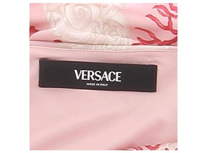 Versace Ensemble mit rosa Druck Pink - Ansicht 10