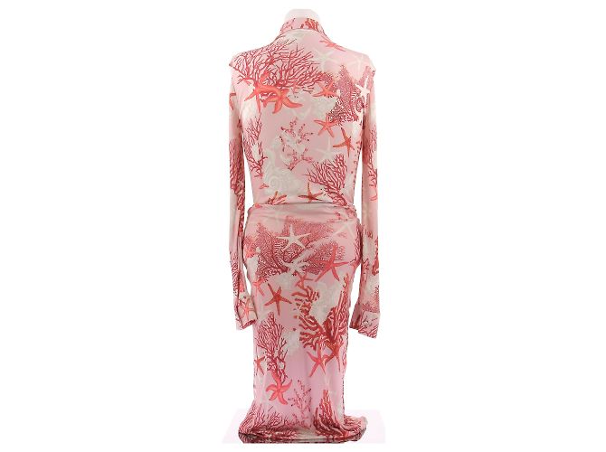 Versace Ensemble mit rosa Druck Pink - Ansicht 2