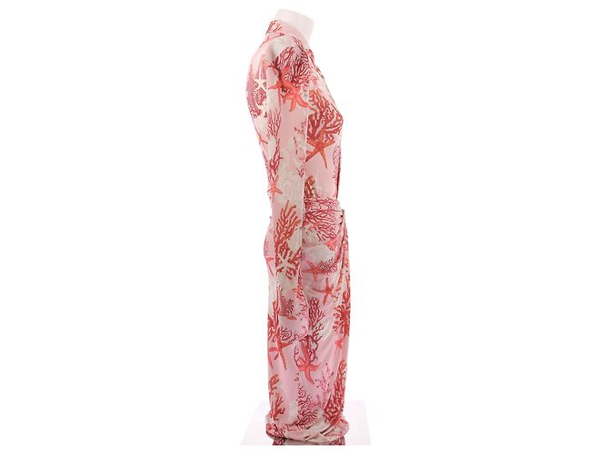 Versace Ensemble mit rosa Druck Pink - Ansicht 3
