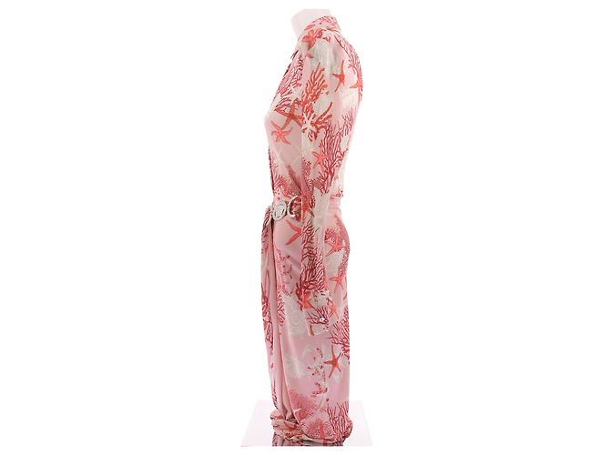 Versace Ensemble mit rosa Druck Pink - Ansicht 4