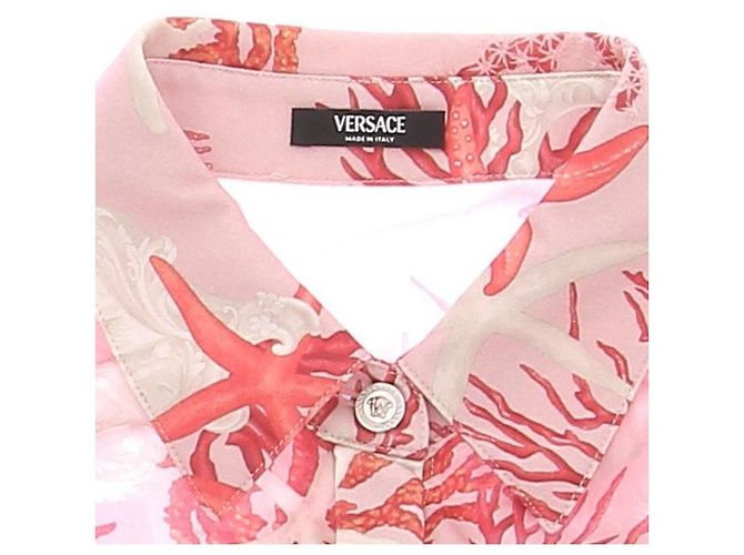 Versace Ensemble mit rosa Druck Pink - Ansicht 5