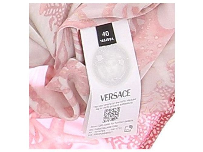 Versace Ensemble mit rosa Druck Pink - Ansicht 7