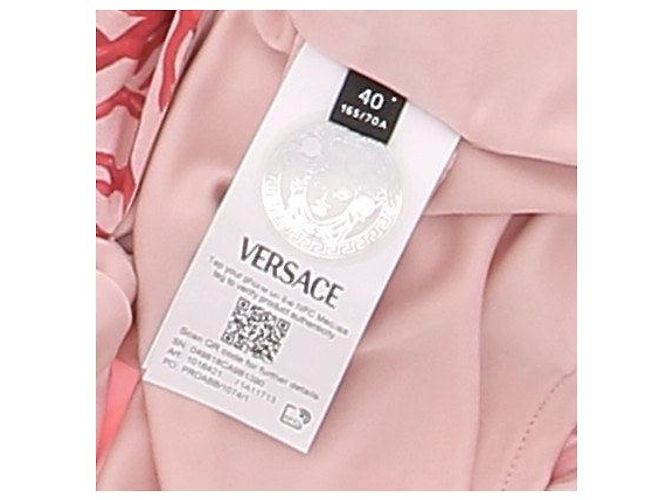 Versace Ensemble mit rosa Druck Pink - Ansicht 9
