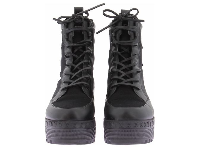 Botas de cuero negro Louis Vuitton Talla 40 - vista 4