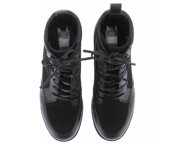 Botas de cuero negro Louis Vuitton Talla 40 - vista 6