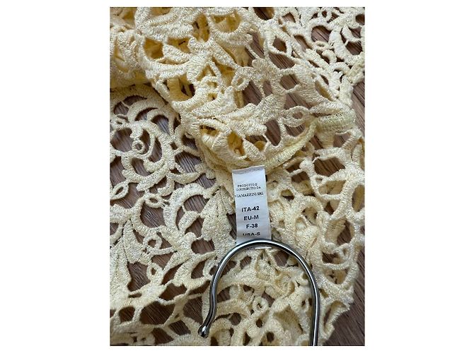 Strandkleid Ermanno Scervino Gelb - Ansicht 10