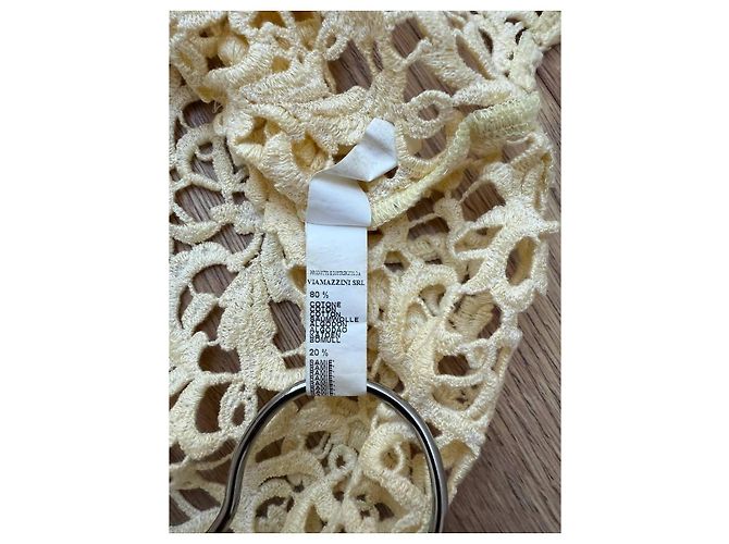 Strandkleid Ermanno Scervino Gelb - Ansicht 9