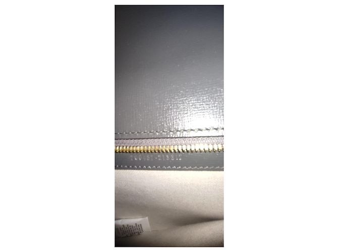Borsa a tracolla Gucci Horsebit 1955 XL pelle grigia Grigio - vista 9