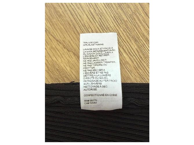 Top Zimmermann negro de viscosa - vista 6