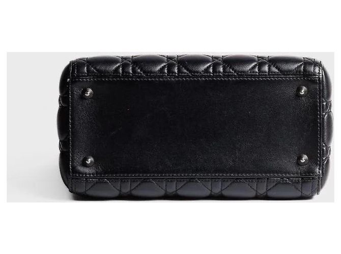 Christian Dior Borsa Lady Dior My ABCDior Nero - vista 5