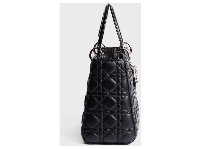 Christian Dior Borsa Lady Dior My ABCDior Nero - vista 6