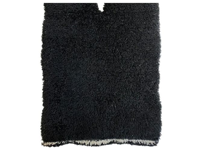 Comfy LV Schal von Louis Vuitton Schwarz Weiß - Ansicht 5