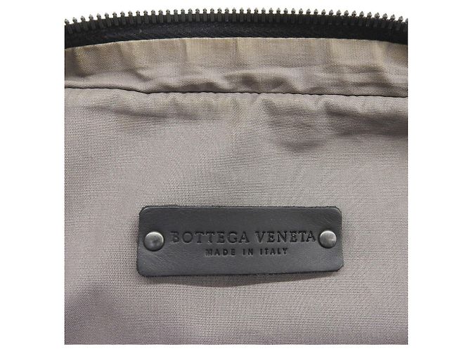 Borsa a tracolla Intrecciato di Bottega Veneta Nero - vista 10