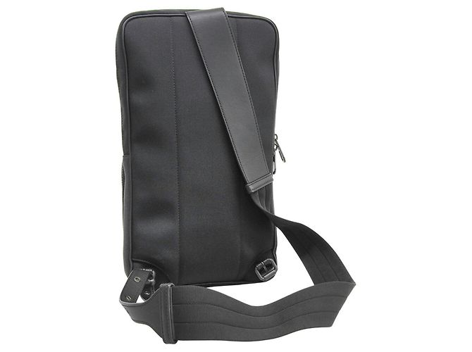 Borsa a tracolla Intrecciato di Bottega Veneta Nero - vista 2