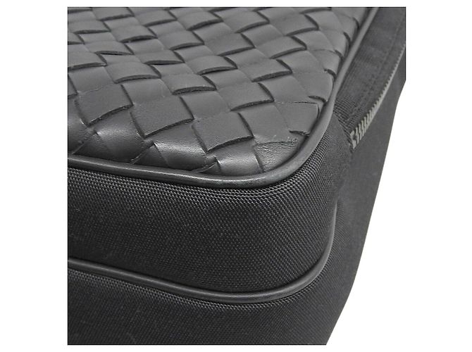 Borsa a tracolla Intrecciato di Bottega Veneta Nero - vista 4