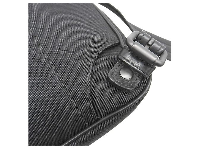 Borsa a tracolla Intrecciato di Bottega Veneta Nero - vista 8