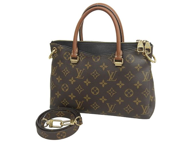 Borsa a mano Pallas BB Monogramma Louis Vuitton - vista 2