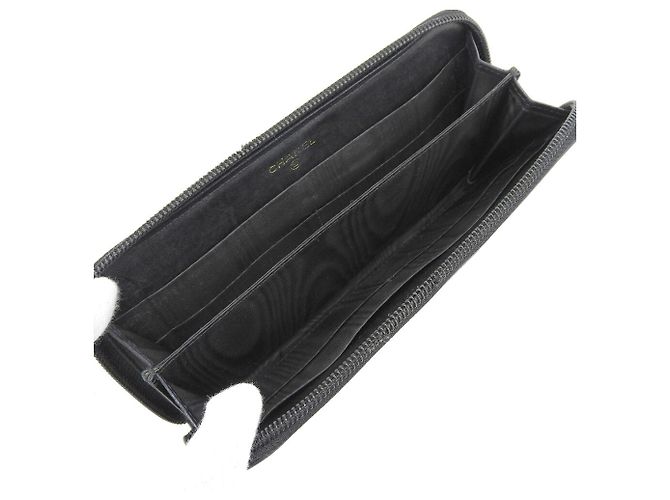 Cartera Larga Coco Mark Chanel No. 9 Negro - vista 3