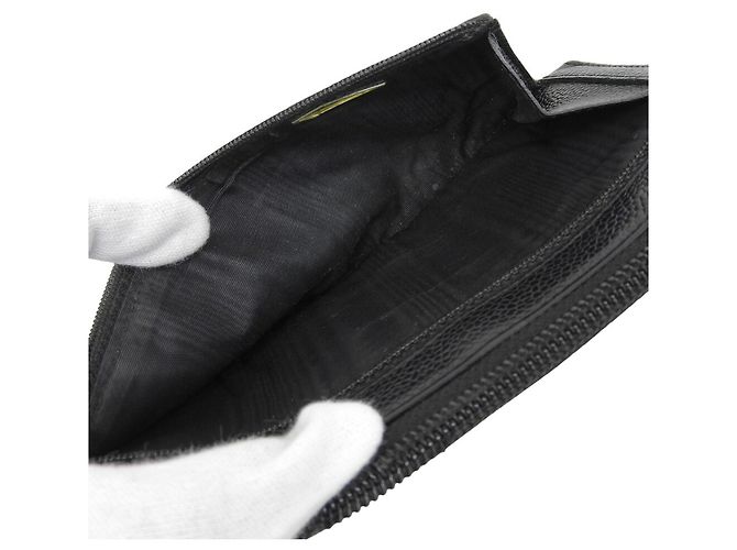 Cartera Larga Coco Mark Chanel No. 9 Negro - vista 4