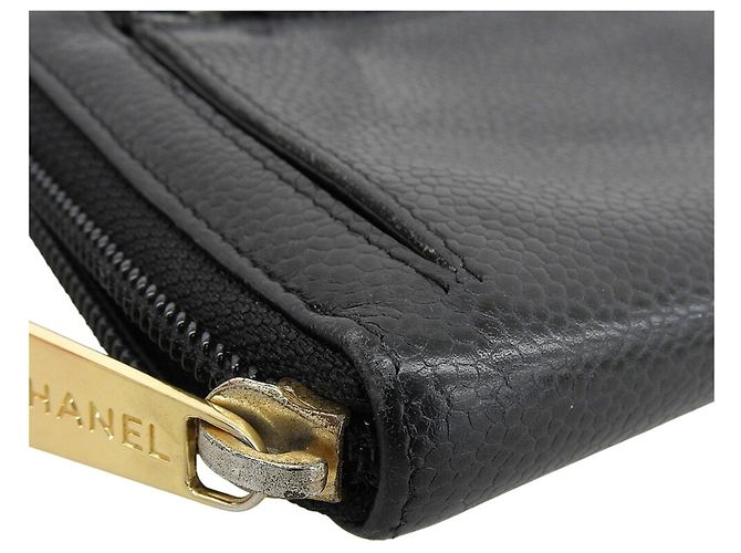 Cartera Larga Coco Mark Chanel No. 9 Negro - vista 5