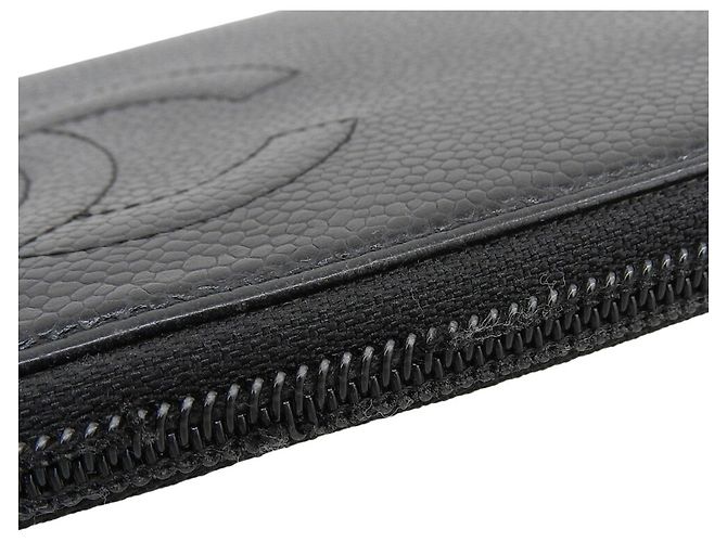 Cartera Larga Coco Mark Chanel No. 9 Negro - vista 6