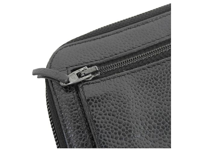 Cartera Larga Coco Mark Chanel No. 9 Negro - vista 7