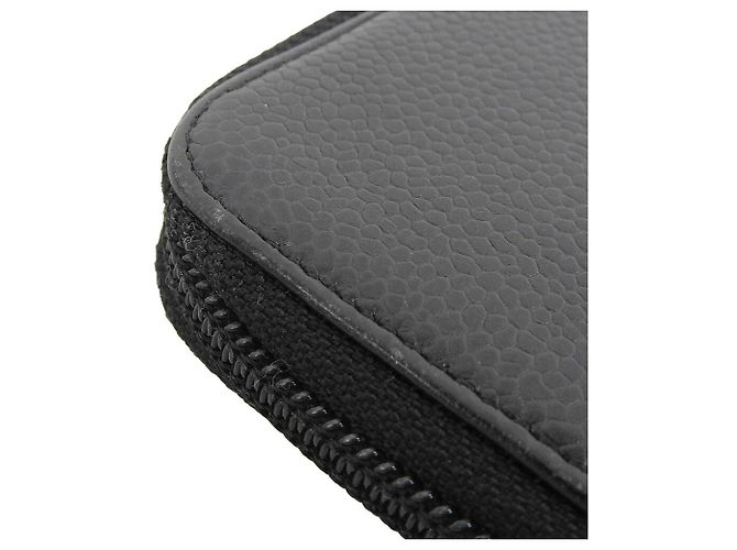 Cartera Larga Coco Mark Chanel No. 9 Negro - vista 8