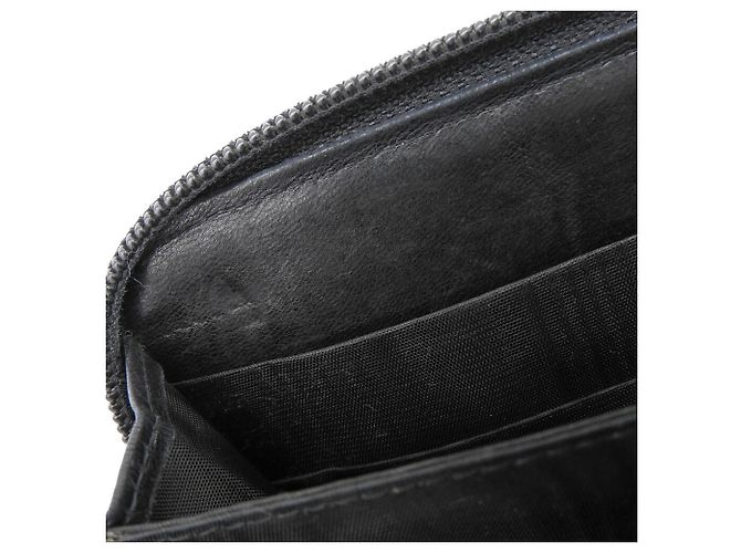 Cartera Larga Coco Mark Chanel No. 9 Negro - vista 9