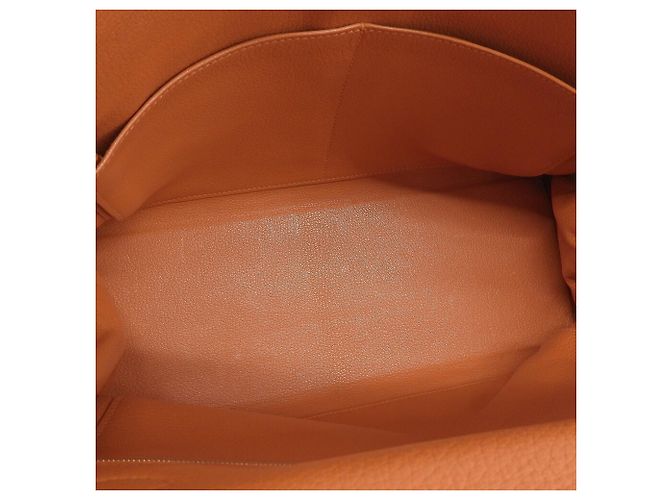 Borsa Hermès Kelly 32 Arancione - vista 3