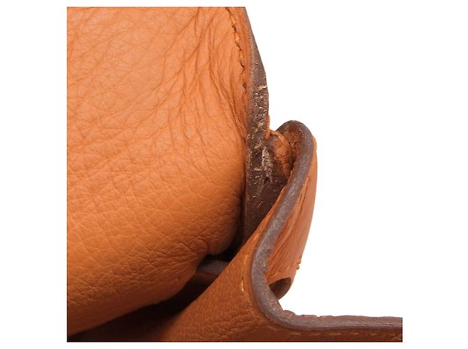 Borsa Hermès Kelly 32 Arancione - vista 6