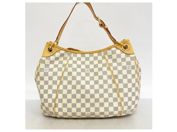 Bolso de Hombro Galliera PM Damier Azur de Louis Vuitton Blanco - vista 10