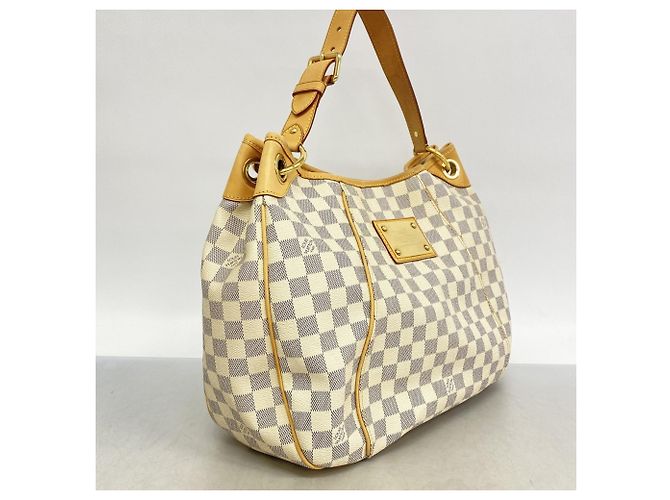 Bolso de Hombro Galliera PM Damier Azur de Louis Vuitton Blanco - vista 2